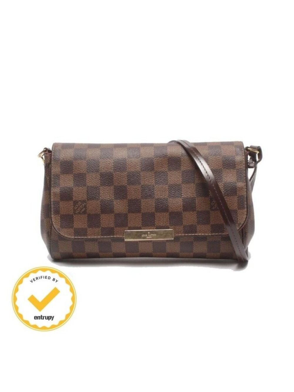 Louis Vuitton Shoulder Bag Crossbody Favorite MM Damier